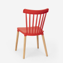 Nowoczesny design krzesło polipropylenowe do kuchni Lys 