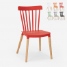 Nowoczesny design krzesło polipropylenowe do kuchni Lys 