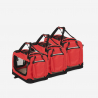 Transporter dla kota i psa mały rozmiar 60x42x44cm składany Oliver M 