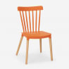 Zestaw 2 krzeseł i kwadratowy stół 70x70cm Roslin Black Zakup