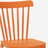 Zestaw 2 krzeseł i kwadratowy stół 70x70cm Roslin Black 