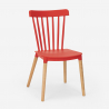 Zestaw 2 krzeseł i kwadratowy stół 70x70cm Roslin 