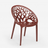 Zestaw stół 80 cm i 2 krzesła designerskie Maze Zakup