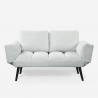 Sofa 3 osobowa nowoczesny styl do salonu lub poczekalni Crinitus Koszt