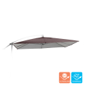 Zapasowy materiał na parasol ogrodowy 2,5x2,5 Shadow Brown Aluminium Sprzedaż