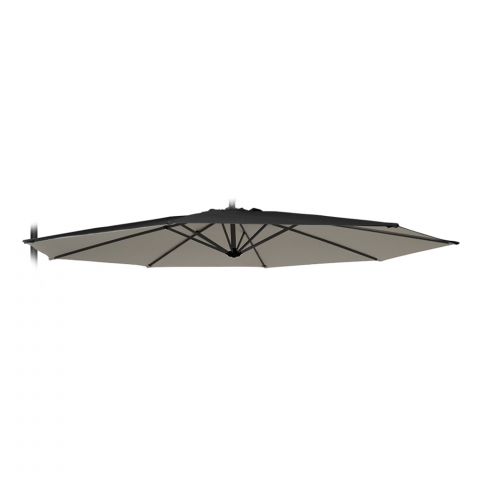 Materiał zamienny do parasola ogrodowego 3x3 aluminiowy Noir Promocja