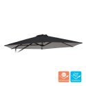 Material zastępczy do parasola ogrodowego 3x3 Hexagonal Arm Doric Steel Noir Sprzedaż