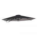 Material zastępczy do parasola ogrodowego 3x3 Hexagonal Arm Doric Steel Noir Promocja