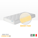 Pojedynczy materac Memory Foam 18 cm 80x190 Super Top M Sprzedaż