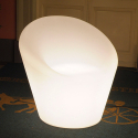Fotel z oświetleniem LED do ogrodu Happy Sprzedaż
