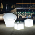 Fotel z oświetleniem LED do ogrodu Happy Oferta