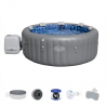 Dmuchane jacuzzi okrągłe 216x80cm Bestway Lay-Z SPA Santorini Hydrojet Pro 7-osobowe 60075 Sprzedaż