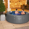Dmuchane jacuzzi okrągłe 216x80cm Bestway Lay-Z SPA Santorini Hydrojet Pro 7-osobowe 60075 Wybór
