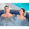 Dmuchane jacuzzi okrągłe 216x80cm Bestway Lay-Z SPA Santorini Hydrojet Pro 7-osobowe 60075 Model