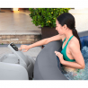Dmuchane jacuzzi okrągłe 216x80cm Bestway Lay-Z SPA Santorini Hydrojet Pro 7-osobowe 60075 Cechy