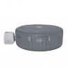 Dmuchane jacuzzi okrągłe 216x80cm Bestway Lay-Z SPA Santorini Hydrojet Pro 7-osobowe 60075 Środki