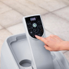 Dmuchane jacuzzi okrągłe 216x80cm Bestway Lay-Z SPA Santorini Hydrojet Pro 7-osobowe 60075 Cena
