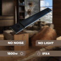 Promiennik podczerwieni bez emisji światła głośniki Bluetooth Spaik Pro 1800W Sprzedaż