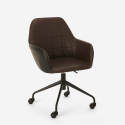 Krzesło obrotowe o nowoczesnym designie, regulowana wysokość Narew Model