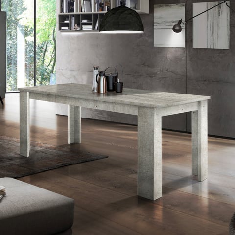 Rozkladany stół 160-210x90cm do jadalni nowoczesny design Jesi Pilka Promocja