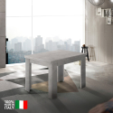 Rozkladany stół do jadalni nowoczesny design 90-180x90cm Jesi Raw Oferta