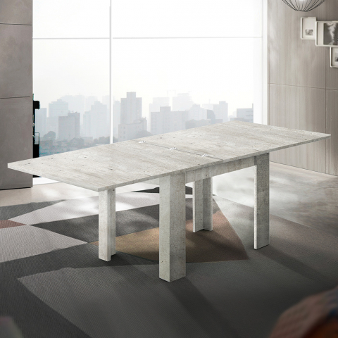Rozkładany stół do jadalni 90-180x90cm Jesi Style