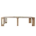 Rozkładany stół 90x51-300cm drewniany do jadalni Pratika Wood Sprzedaż