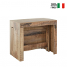 Rozkładany stół 90x51-300cm drewniany do jadalni Pratika Wood Sprzedaż
