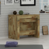 Rozkładany stół 90x51-300cm drewniany do jadalni Pratika Wood Stan Magazynowy