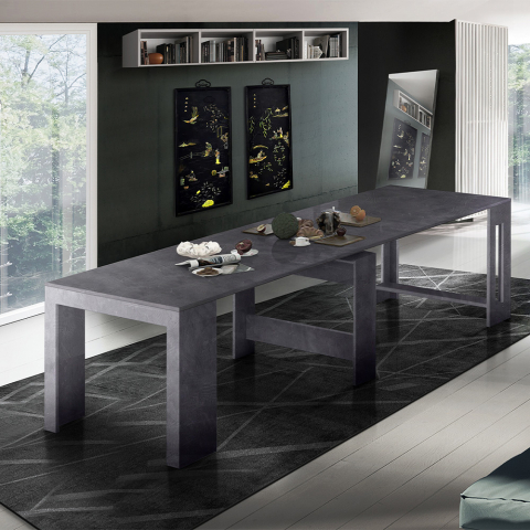 Rozkładany stół do jadalni 90-300x51cm nowoczesny design Pratika