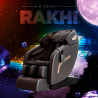 Profesjonalny elektryczny fotel do masażu Full Body 3D Zero Gravity Rakhi Sprzedaż