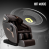 Profesjonalny elektryczny fotel do masażu Full Body 3D Zero Gravity Rakhi Rabaty