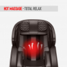 Profesjonalny elektryczny fotel do masażu Full Body 3D Zero Gravity Rakhi Katalog