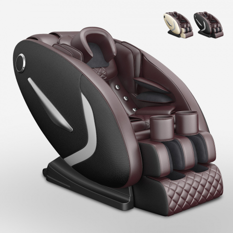 Profesjonalny elektryczny fotel do masażu Anisha 3D Zero Gravity