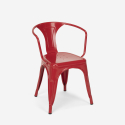 zestaw industrialny stół 80x80 cm i 4 krzesła Lix century 