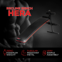 Regulowana wielofunkcyjna ławka do ćwiczeń brzucha Hera Oferta