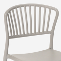 Zestaw stół 80cm i 2 krzesła Gianum 