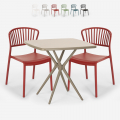 Zestaw stół 70x70cm i 2 krzesła Magus Promocja