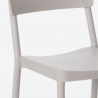 Zestaw 2 krzesła i stół 70x70cm design Regas 