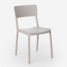 Zestaw 2 krzesła i stół 70x70cm design Regas 