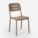 Zestaw stół 80cm 2 krzesła Ipsum Dark 