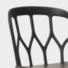 Zestaw 2 krzesła z polipropylenu i stół 70x70cm Saiku Zakup