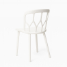 Zestaw stół 80cm i 2 krzesła z polipropylenu Kento Dark Model