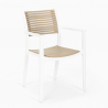 Zestaw polipropylenowy 2 krzesła i stół 70x70cm Clue Rabaty