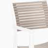 Zestaw stół 70x70cm i 2 krzesła nowoczesny design Clue Dark Wybór