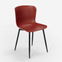 Zestaw stół 80x80cm i 4 krzesła industrialne Claw 