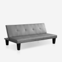 Sofa 2 osobowa rozkładana nowoczesny design Neluba Lux Sprzedaż