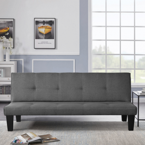 2 osobowa rozkładana sofa clic clac nowoczesny design Neluba