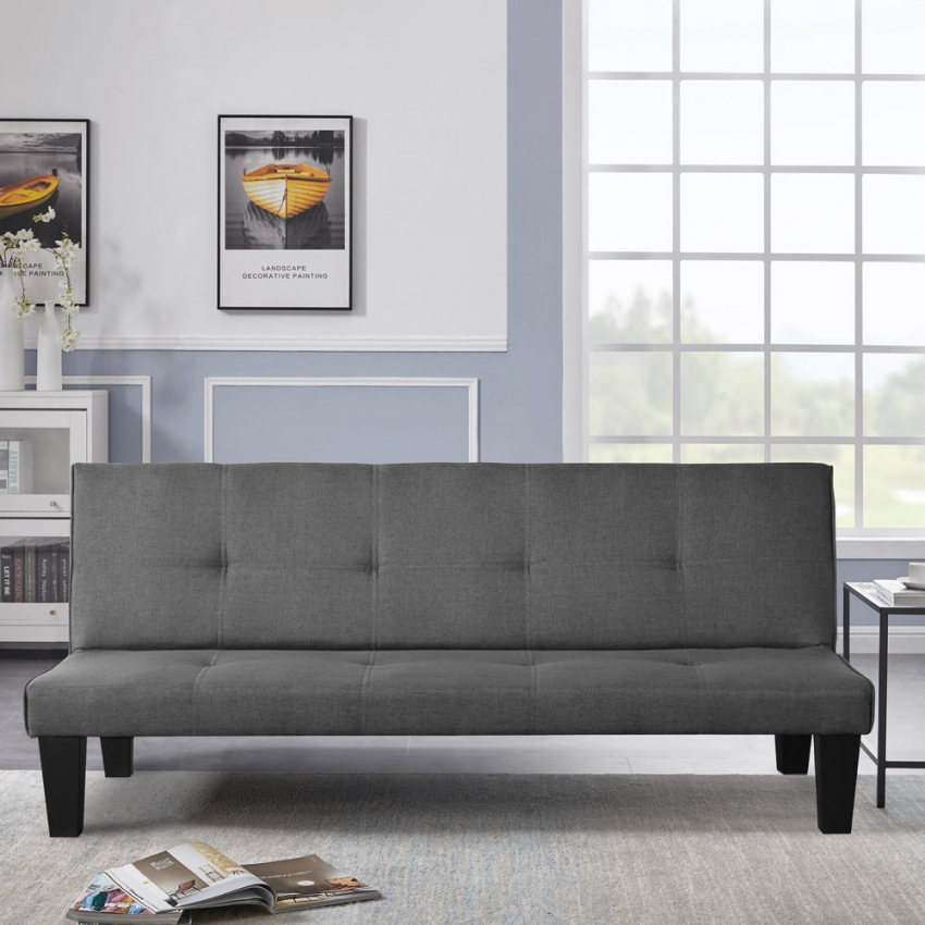 2 osobowa rozkładana sofa clic clac nowoczesny design Neluba Promocja