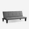 2 osobowa rozkładana sofa clic clac nowoczesny design Neluba Sprzedaż